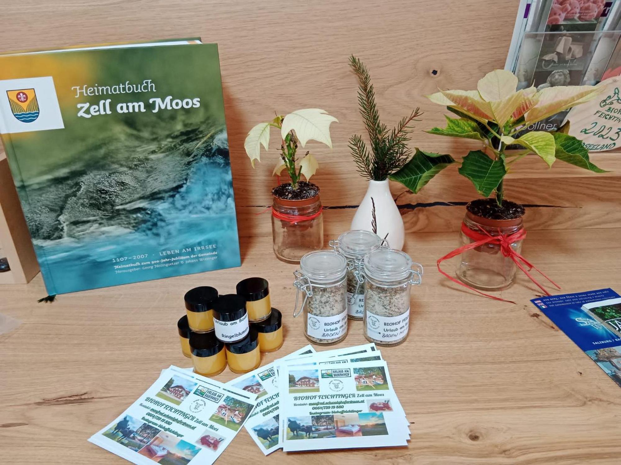Biohof-Feichtinger Apartment Zell am Moos Bagian luar foto
