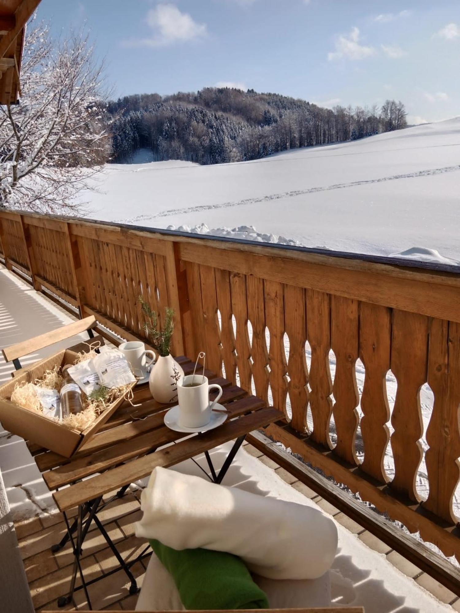 Biohof-Feichtinger Apartment Zell am Moos Bagian luar foto