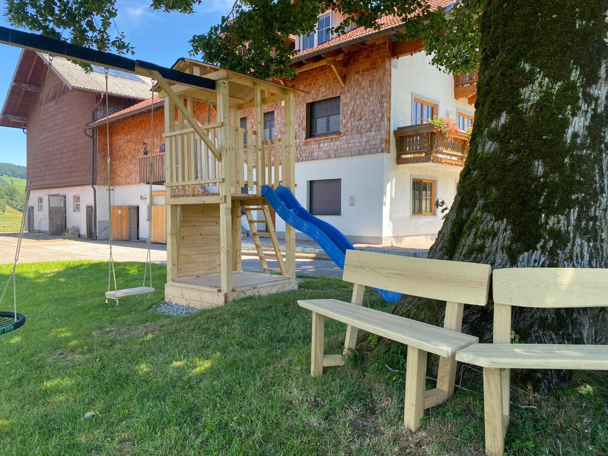 Biohof-Feichtinger Apartment Zell am Moos Bagian luar foto