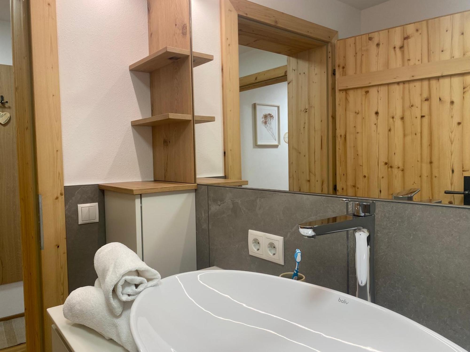 Biohof-Feichtinger Apartment Zell am Moos Ruang foto