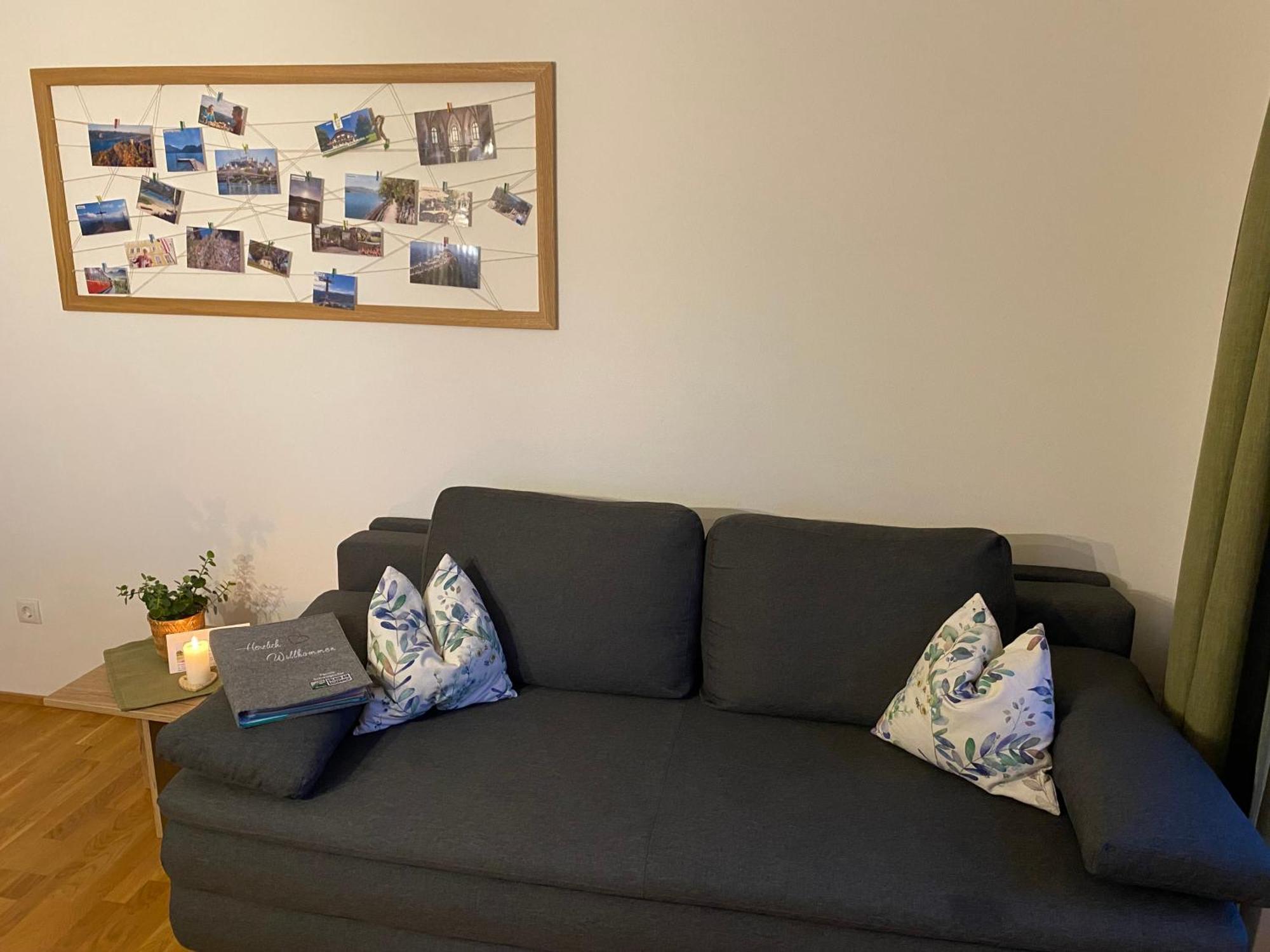 Biohof-Feichtinger Apartment Zell am Moos Bagian luar foto